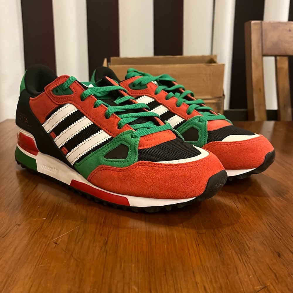 Adidas ZX750 ZX 750 Christmas Shoes Sneakers new FZ5895 Mens Size 8